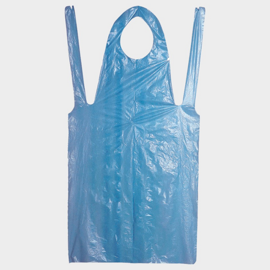 SORTURI DE PROTECTIE UF HDPE 100buc albastru