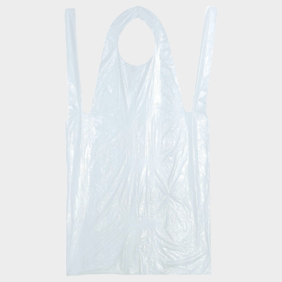 SORTURI DE PROTECTIE UF HDPE 100buc alb