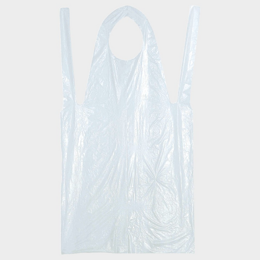 SORTURI DE PROTECTIE UF HDPE 100buc alb