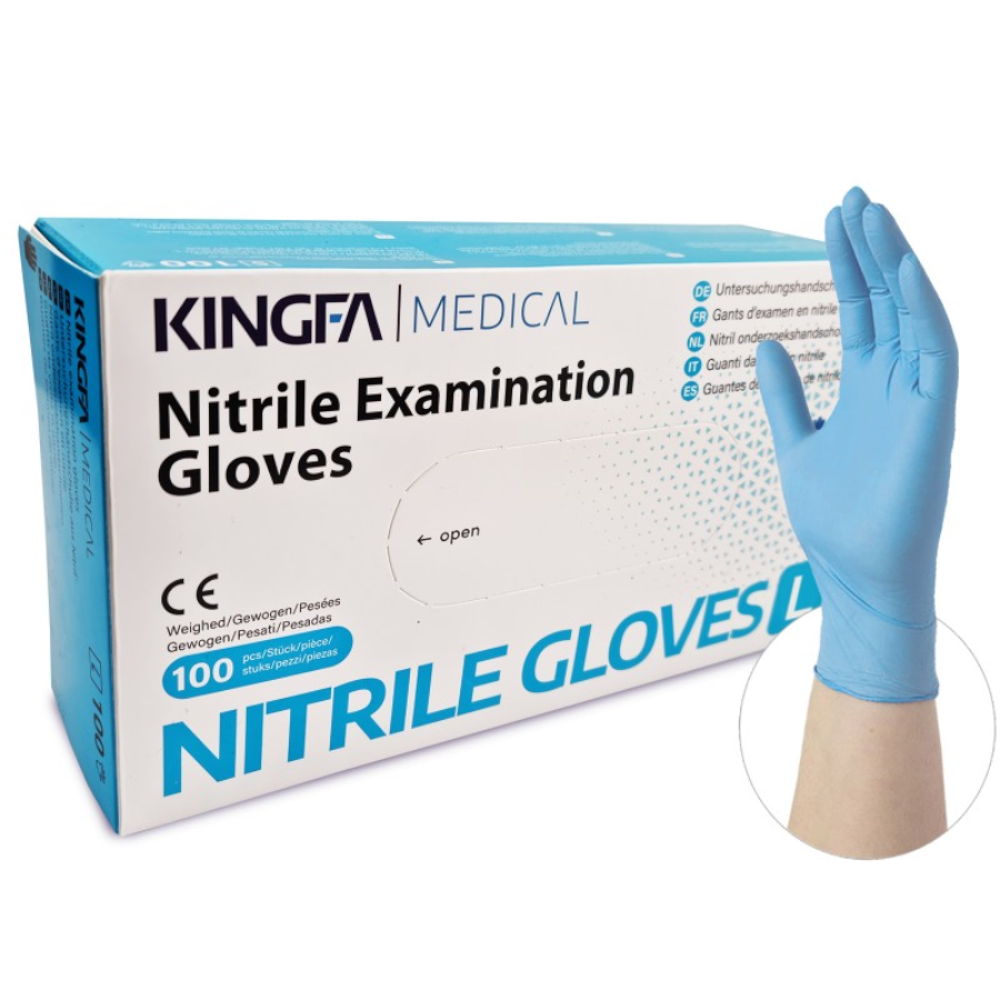 MANUSI DE EXAMINARE NITRIL 100 set