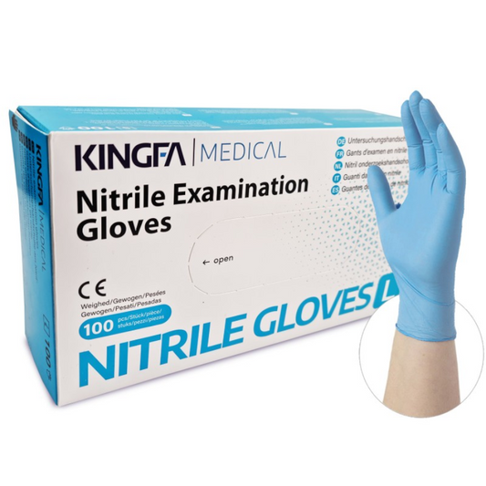 MANUSI DE EXAMINARE NITRIL 100 set