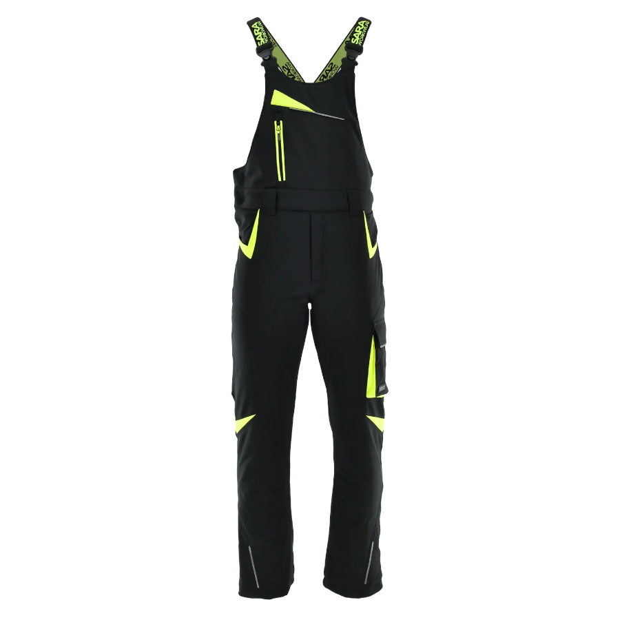 COMFORT Softshell Winter Pantaloni Pieptar