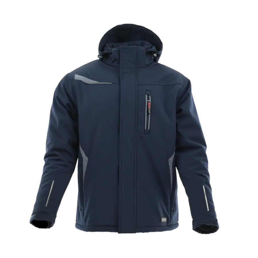 COMFORT Softshell Winter Jacheta Lunga