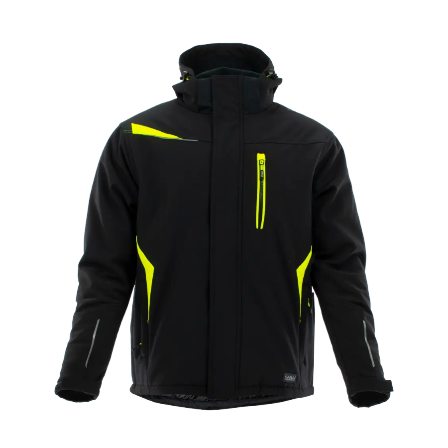 COMFORT Softshell Winter Jacheta Lunga