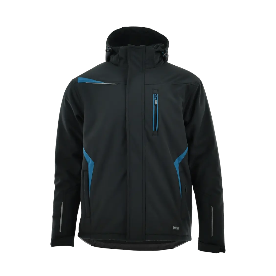 COMFORT Softshell Winter Jacheta Lunga