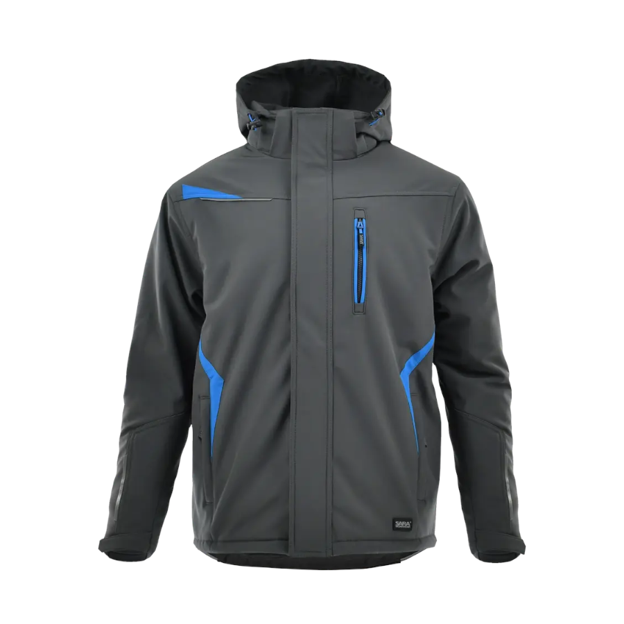 COMFORT Softshell Winter Jacheta Lunga