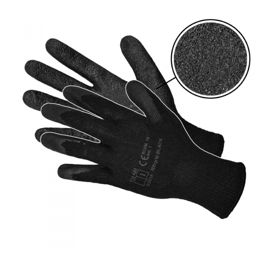 MĂNUȘI RWGRIP BLACK