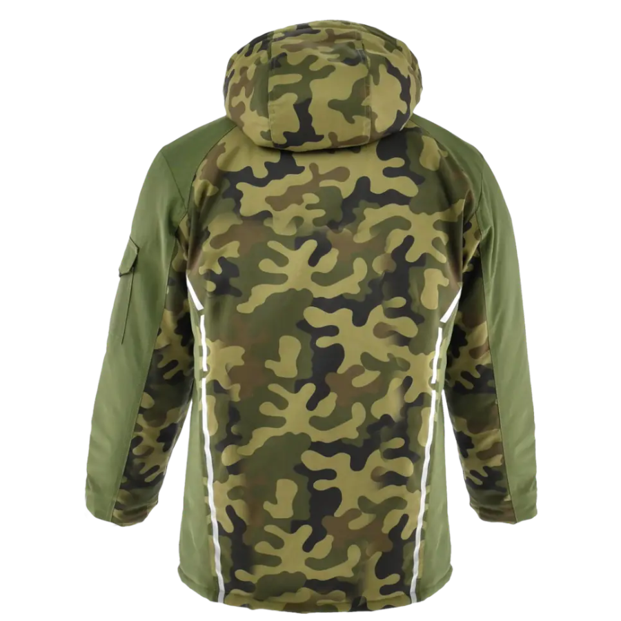 CAMO WINTER Jacheta lunga