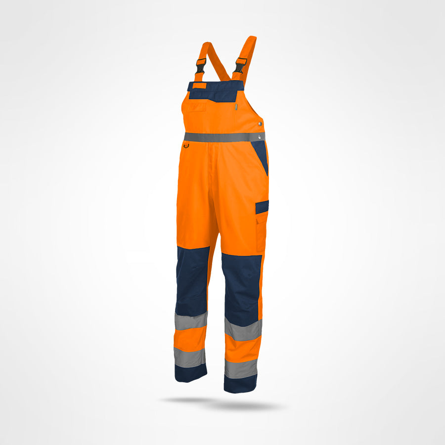 DROGOWIEC  Pantaloni Pieptar | echipament de protectie